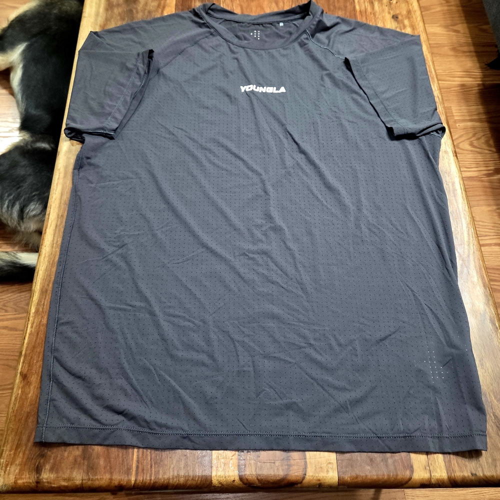 Youngla Black Compression Tee - image 2